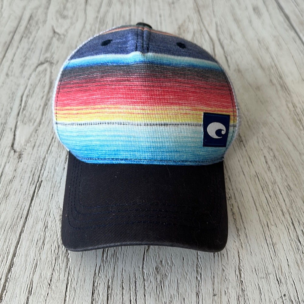 Costa Del Mar hat.